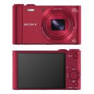 Sony Cyber-Shot DSC-WX300 (Rouge)