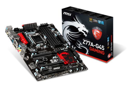 MSI Z77A-G45 Gaming