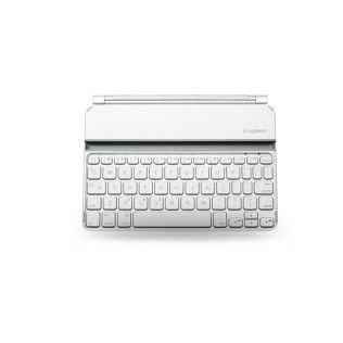 Logitech Ultrathin Keyboard Cover for iPad Mini (Blanc)