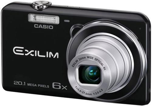 Casio Exilim ZS30 (Noir)