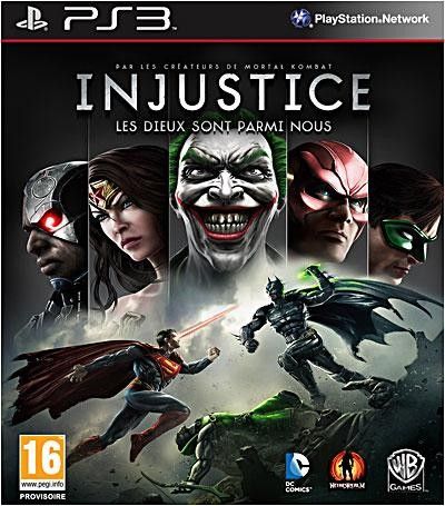 Injustice : Les Dieux Sont Parmi Nous - Playstation 3