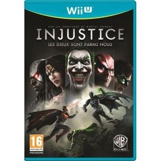 Injustice : Les Dieux Sont Parmi Nous - Wii U