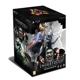 Injustice : Les Dieux Sont Parmi Nous - Edition Collector - Playstation 3