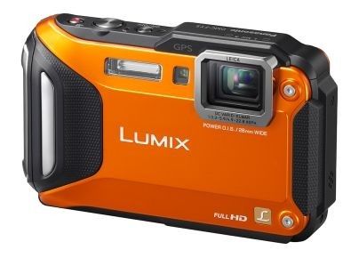 Panasonic Lumix DMC-FT5 (Orange)