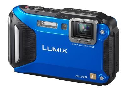 Panasonic Lumix DMC-FT5 (Bleu)