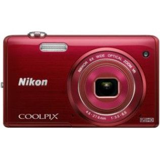 Nikon Coolpix S5200 (Rouge)