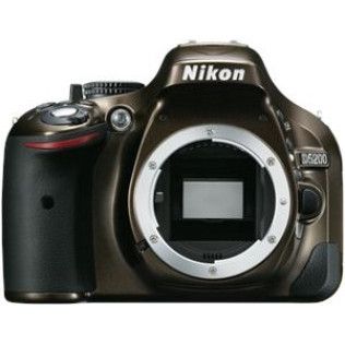 Nikon D5200 (Bronze)
