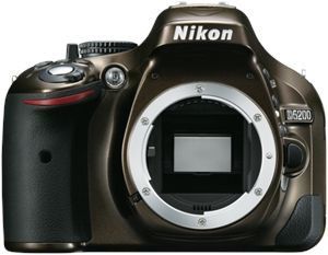 Nikon D5200 (Bronze)