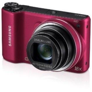 Samsung WB200F (Rouge)