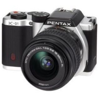 Pentax K-01 (Noir) + 18-55mm