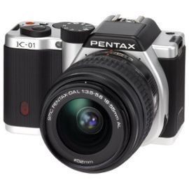 Pentax K-01 (Noir) + 18-55mm