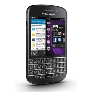BlackBerry Q10 (Noir)