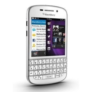 BlackBerry Q10 (Blanc)