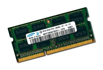 Samsung So-Dimm DDR3-1333 CL9 4Go