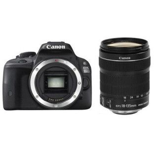 Canon EOS 100D + 18-135mm