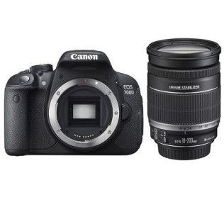 Canon EOS 700D + 18-200mm