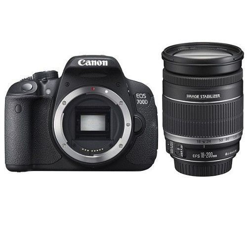 Canon EOS 700D + 18-200mm