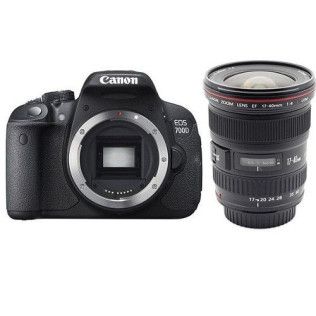 Canon EOS 700D + 17-40mm