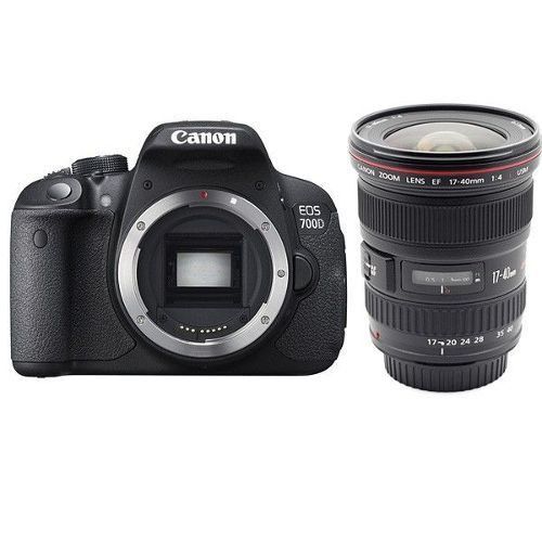 Canon EOS 700D + 17-40mm
