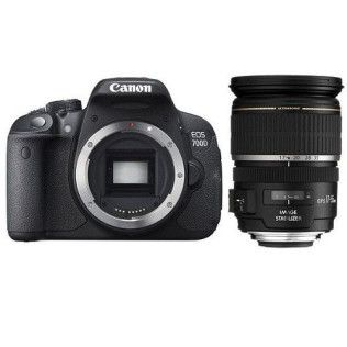 Canon EOS 700D + 17-55mm