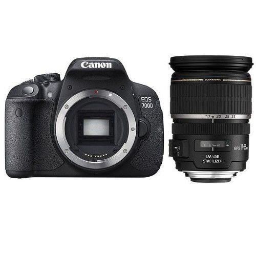 Canon EOS 700D + 17-55mm