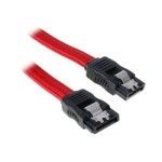 BitFenix Alchemy - Câble SATA III 6 Gb/s - 30cm (Rouge)