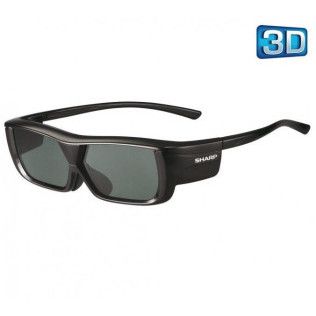 Sharp Lunettes 3D AN-3DG20-B