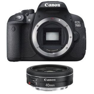 Canon EOS 700D + 40mm