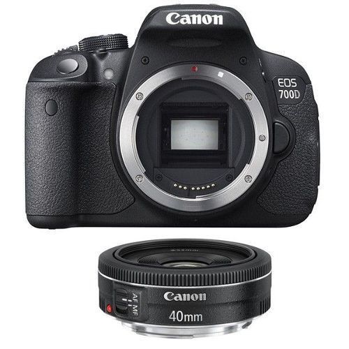 Canon EOS 700D + 40mm