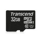 Transcend Micro SDHC UHS-I Premium 32Go CL10 + Adaptateur