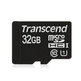 Transcend Micro SDHC UHS-I 300x Premium 32Go CL10