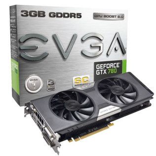 eVGA GeForce GTX 780 SC ACX Cooler 3GD5