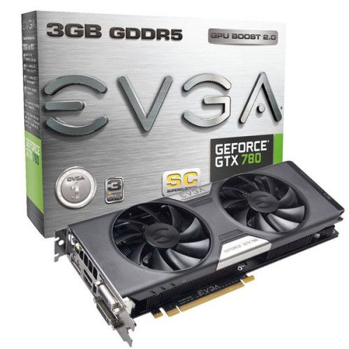 eVGA GeForce GTX 780 SC ACX Cooler 3GD5