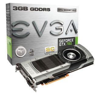 eVGA GeForce GTX 780 SC 3GD5
