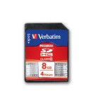 Verbatim SDHC 8Go Class 10