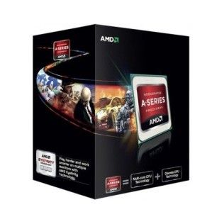 AMD A10-6700 - 3.7GHz (Socket FM2)