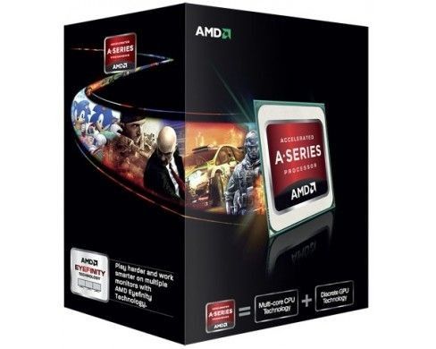 AMD A10-6700 - 3.7GHz (Socket FM2)