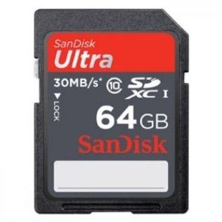 Sandisk Ultra SDXC UHS-I 64 Go CL10