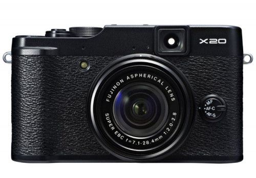 Fujifilm X20 (Noir)