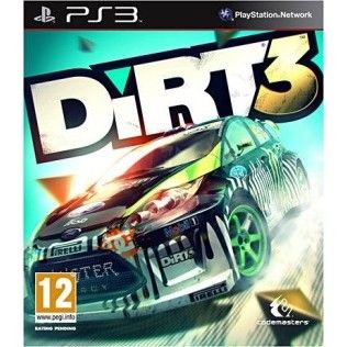 Colin McRae Dirt 3 - Playstation 3