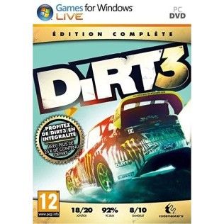 Colin McRae Dirt 3 - Edition Complète - PC