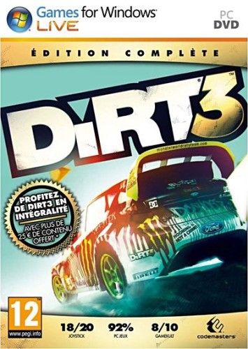 Colin McRae Dirt 3 - Edition Complète - PC