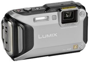 Panasonic Lumix DMC-FT5 (Argent)