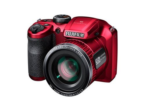 Fujifilm FinePix S4800 (Rouge)