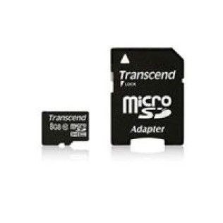 Transcend Micro SDHC 8Go Class 10