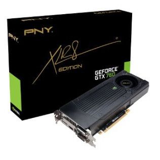 PNY GeForce GTX 760 2Go