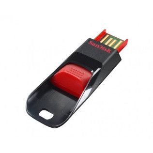 Sandisk Cruzer Edge 64Go (Noir/Rouge)