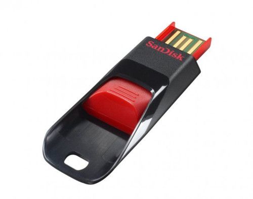 Sandisk Cruzer Edge 64Go (Noir/Rouge)