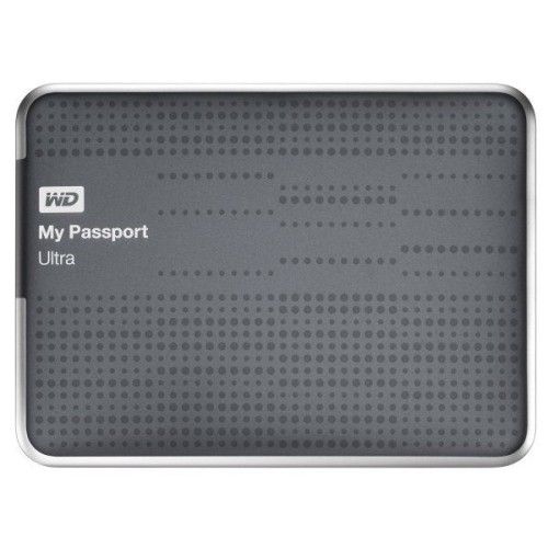 WD My Passport Ultra 1To (Gris)