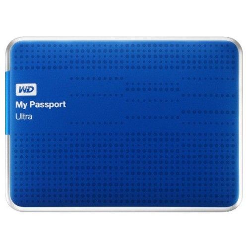 WD My Passport Ultra 500Go (Bleu)
